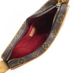 Louis Vuitton Monogram Pochette Croissant Shoulder — view 6