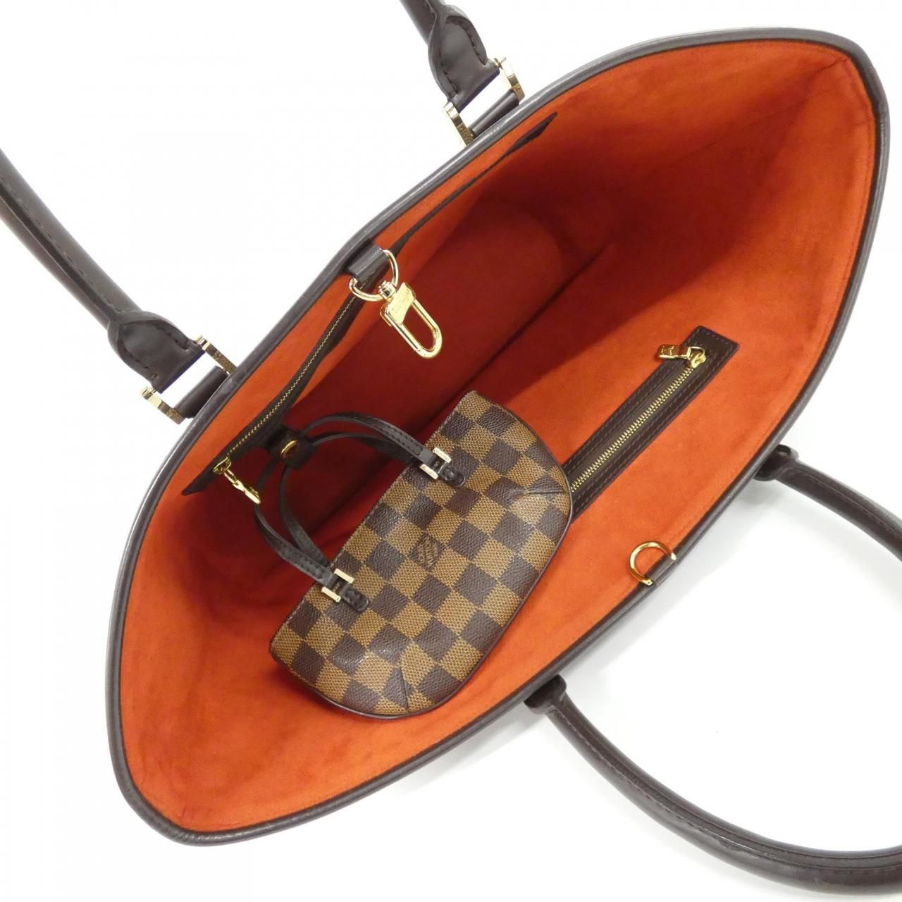 Louis Vuitton Damier Manosque GM — view 7