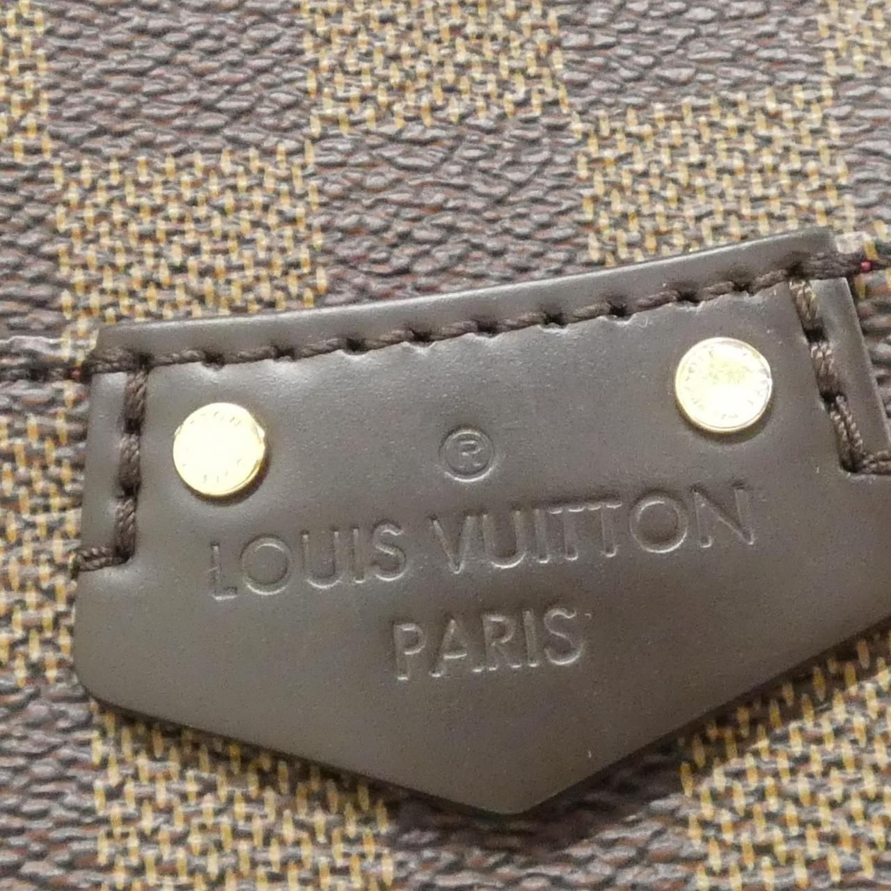 Louis Vuitton Damier South Bank Shoulder — view 4