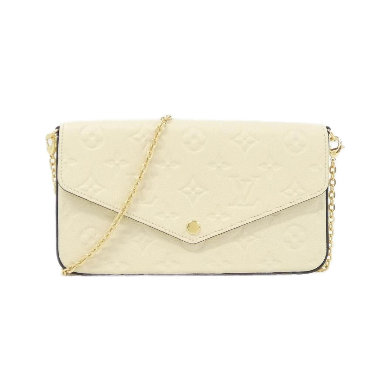 Louis Vuitton Monogram Empreinte Pochette Felicity Shoulder