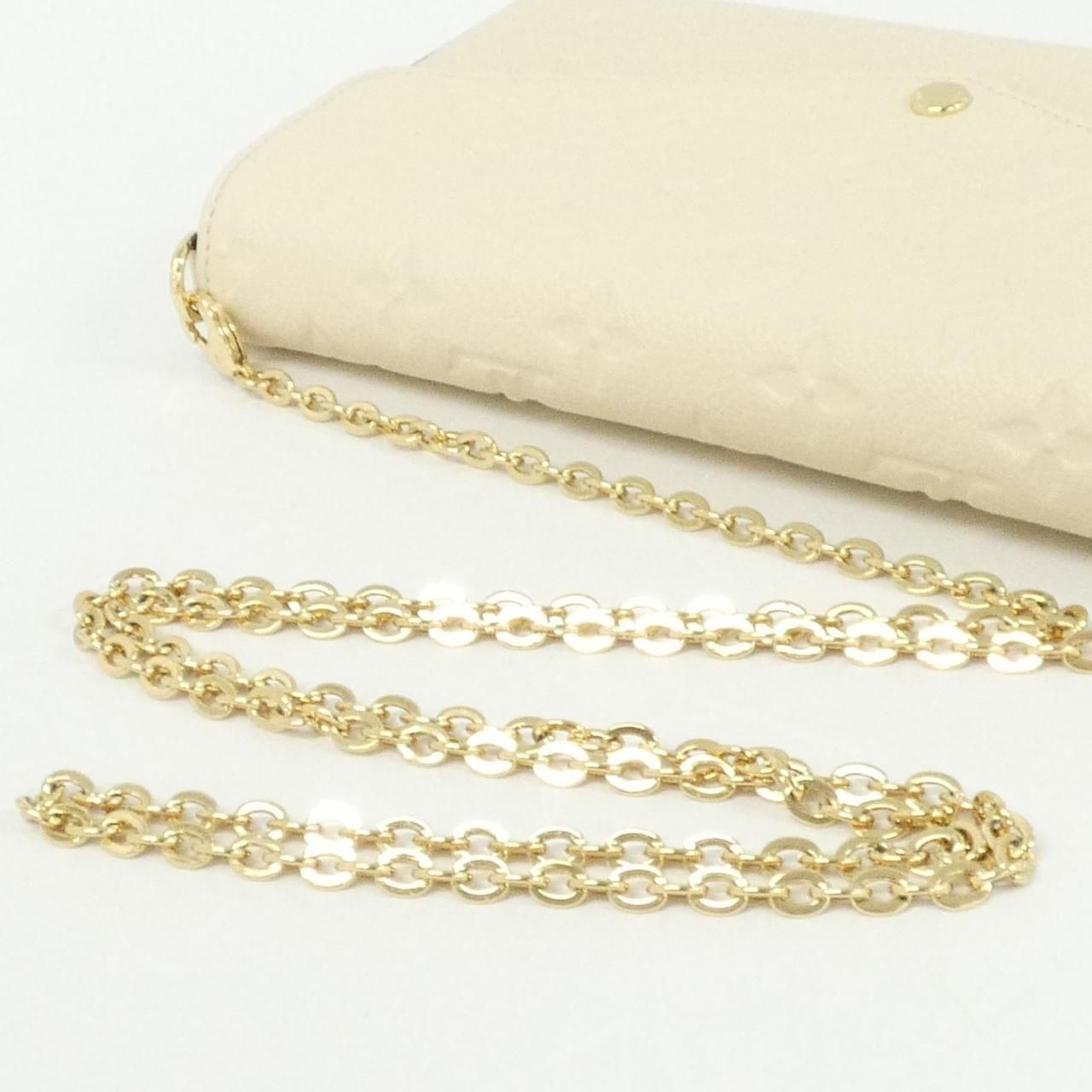 Louis Vuitton Monogram Empreinte Pochette Felicity Shoulder — view 7