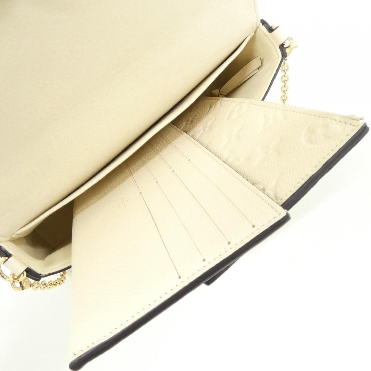 Louis Vuitton Monogram Empreinte Pochette Felicity Shoulder — view 8
