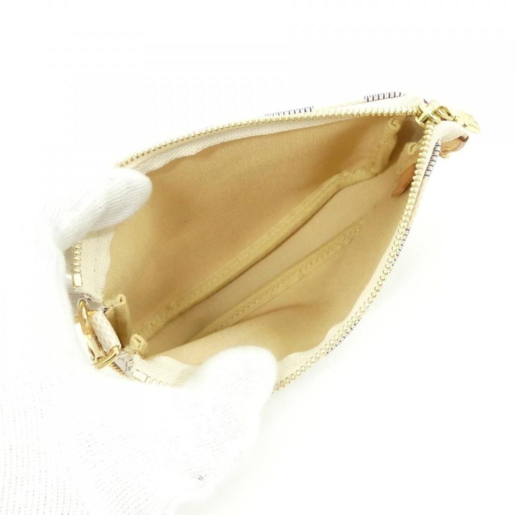 Louis Vuitton Damier Azur Mini Pochette Pouch — view 6