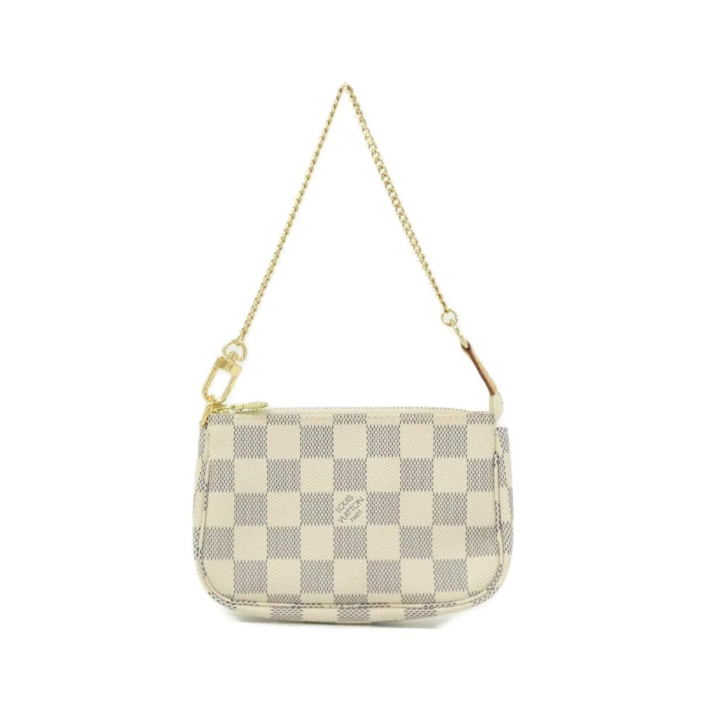 Louis Vuitton Damier Azur Mini Pochette Pouch