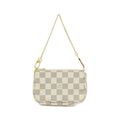 Louis Vuitton Damier Azur Mini Pochette Pouch