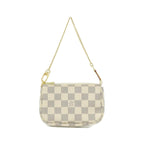 Louis Vuitton Damier Azur Mini Pochette Pouch