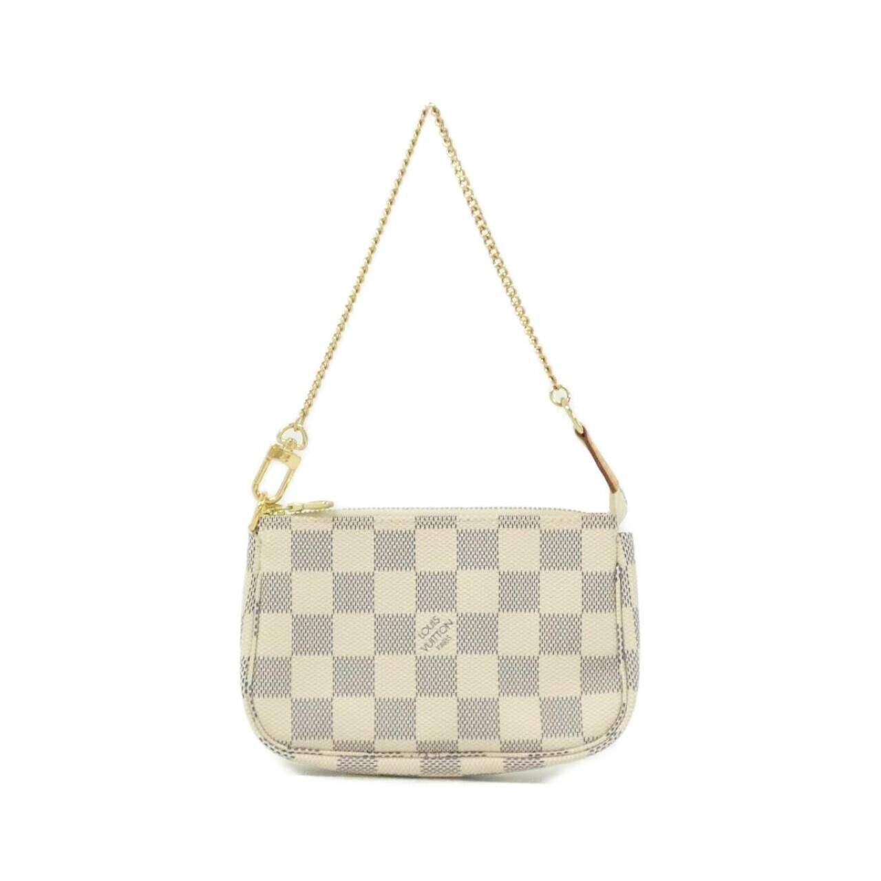 Louis Vuitton Damier Azur Mini Pochette Pouch