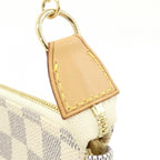 Louis Vuitton Damier Azur Mini Pochette Pouch — view 3