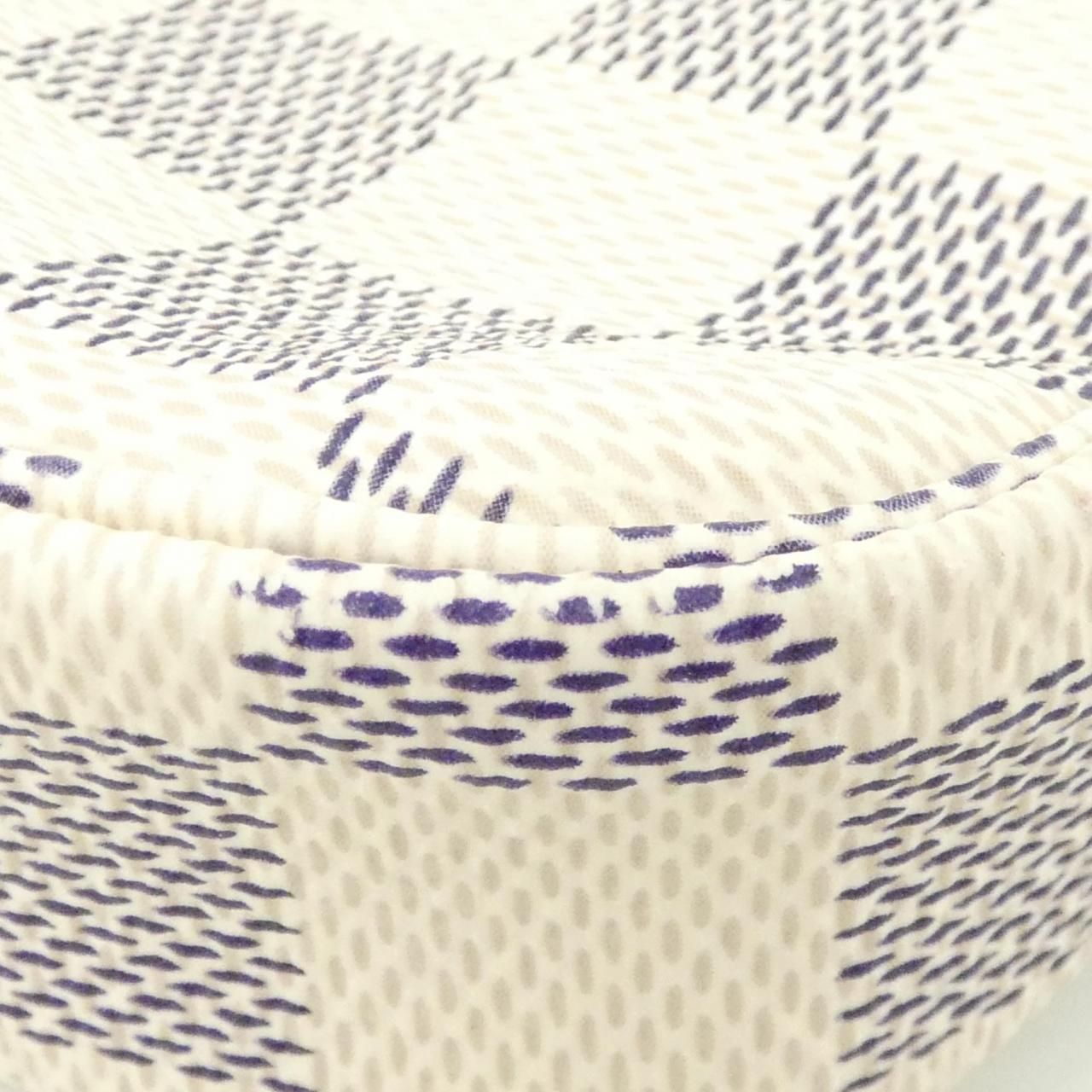 Louis Vuitton Damier Azur Mini Pochette Pouch — view 2
