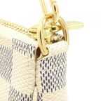 Louis Vuitton Damier Azur Mini Pochette Pouch — view 4