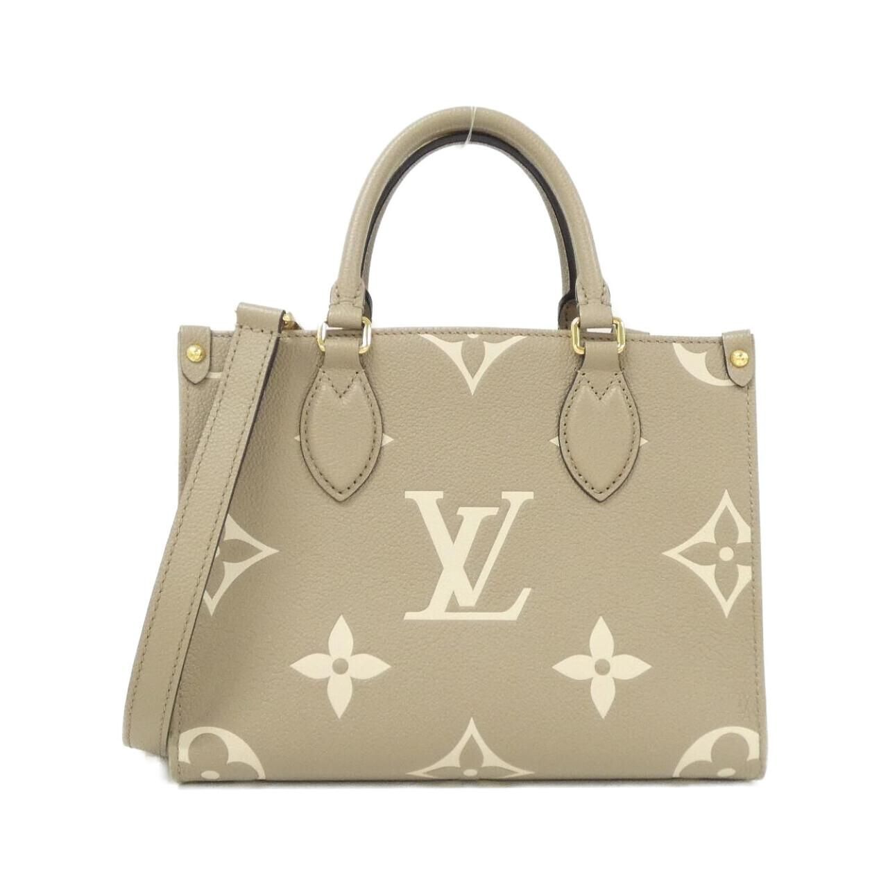 Louis Vuitton Bicolor Monogram Empreinte On The Go PM