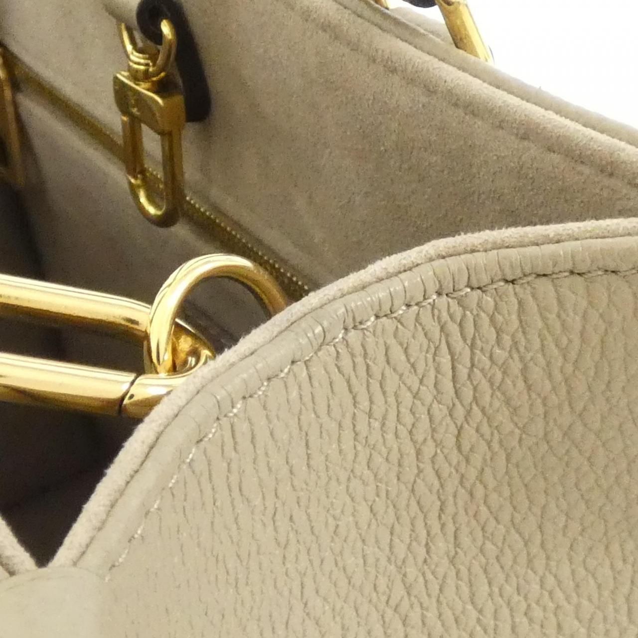 Louis Vuitton Bicolor Monogram Empreinte On The Go PM — view 7