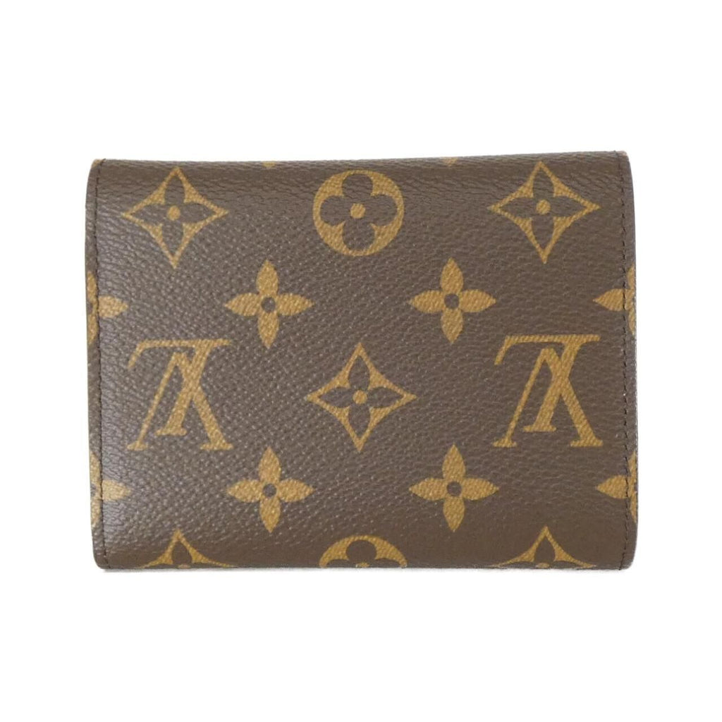 Louis Vuitton Monogram Portefeuille Victorine Wallet — view 2