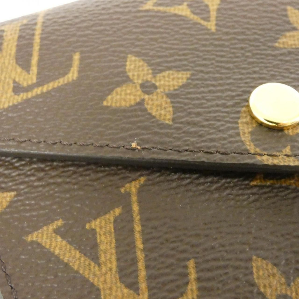 Louis Vuitton Monogram Portefeuille Victorine Wallet — view 3