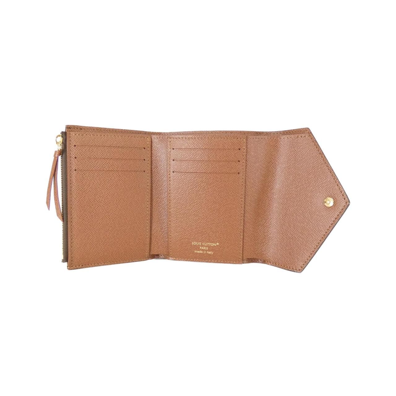 Louis Vuitton Monogram Portefeuille Victorine Wallet — view 4