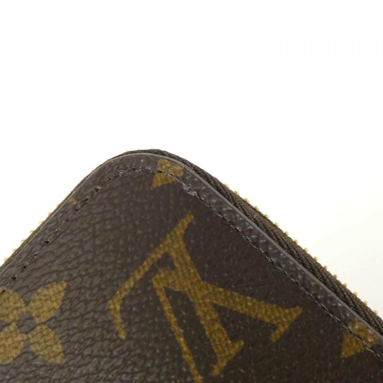 Louis Vuitton Monogram Zippy Wallet — view 3