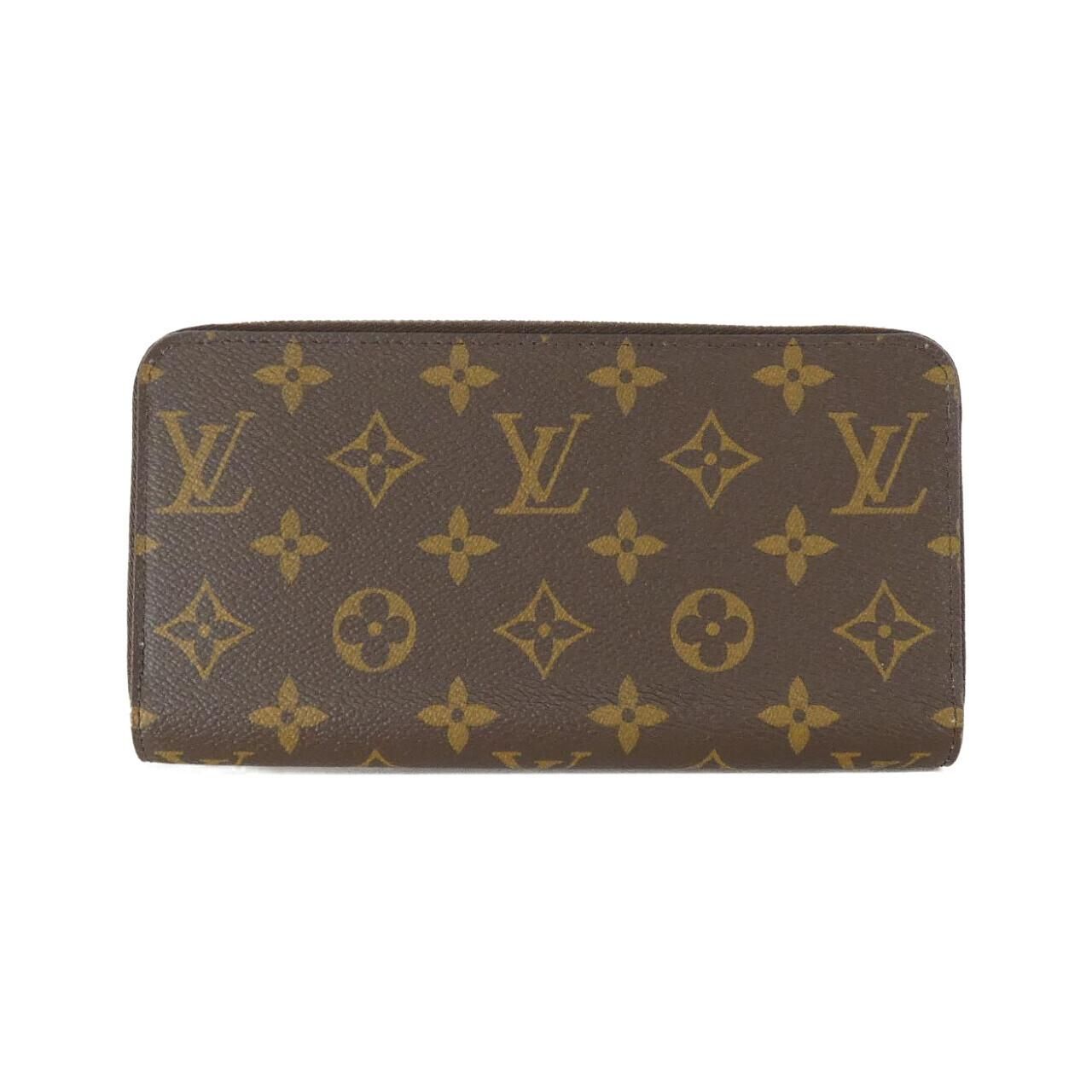 Louis Vuitton Monogram Zippy Wallet