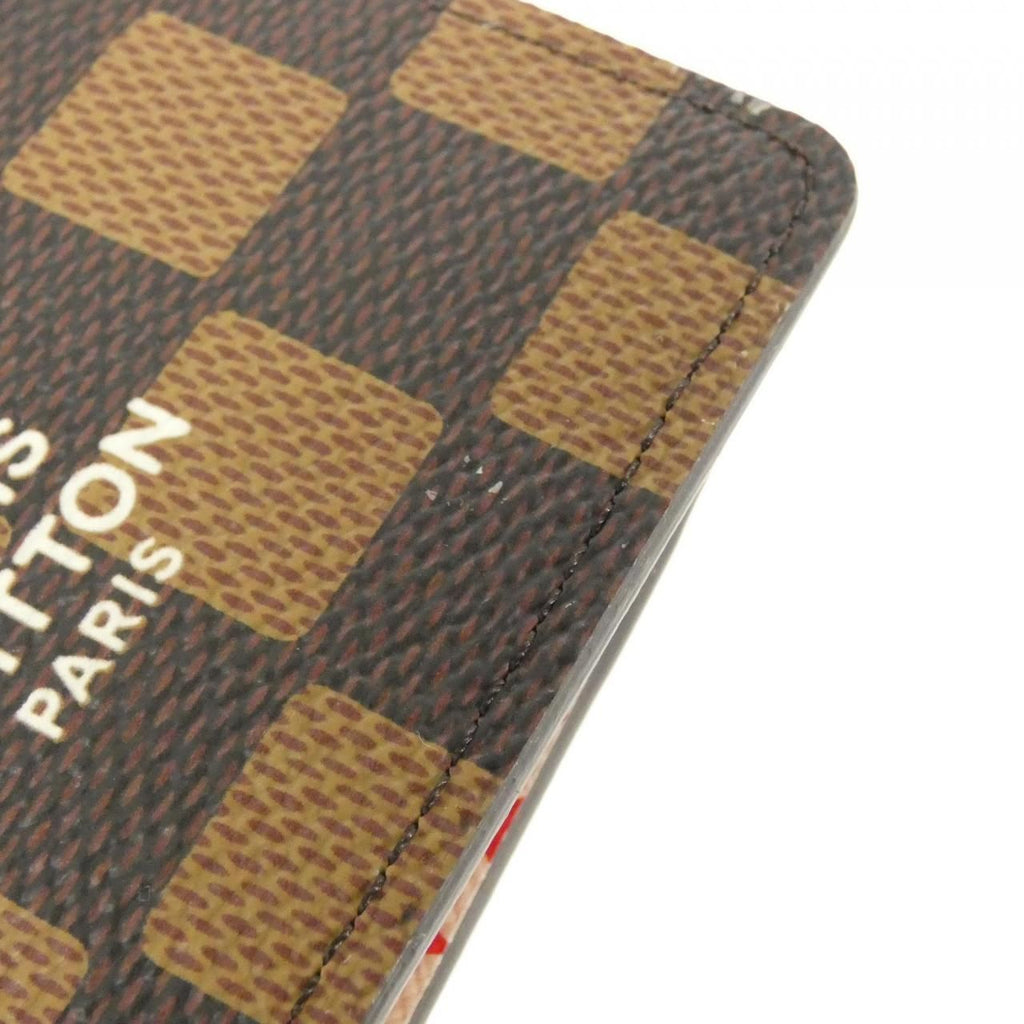 Louis Vuitton Damier Friendship Portefeuille Brazza Wallet — view 4