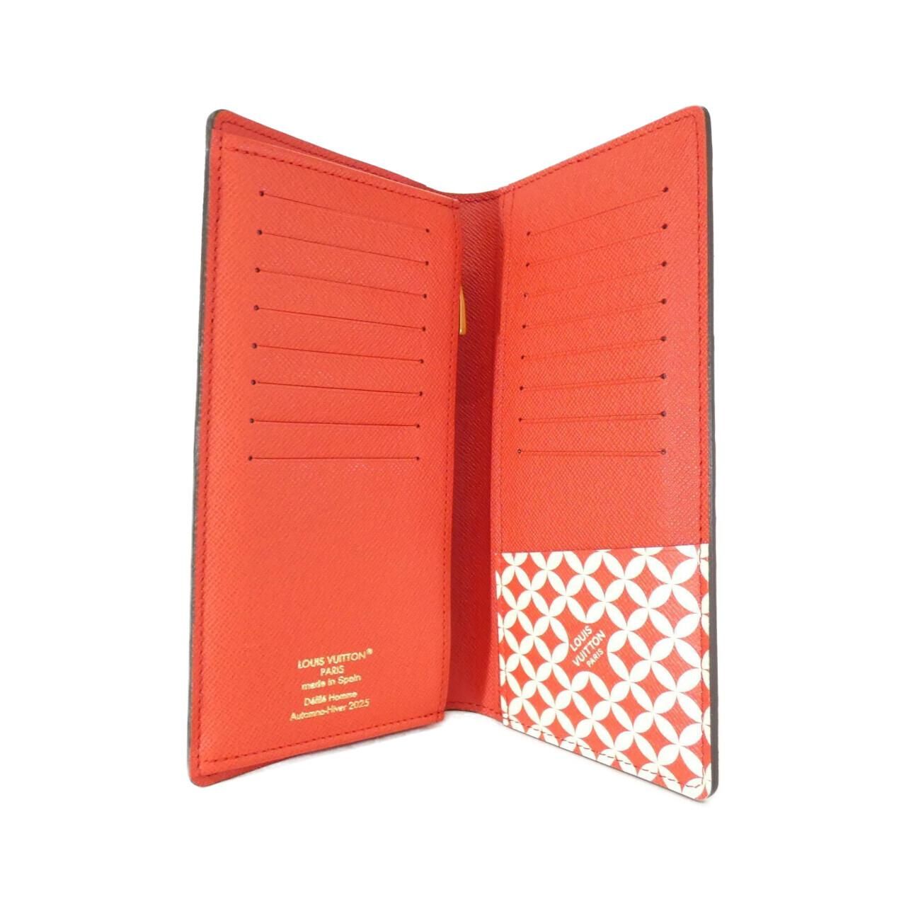 Louis Vuitton Damier Friendship Portefeuille Brazza Wallet — view 5