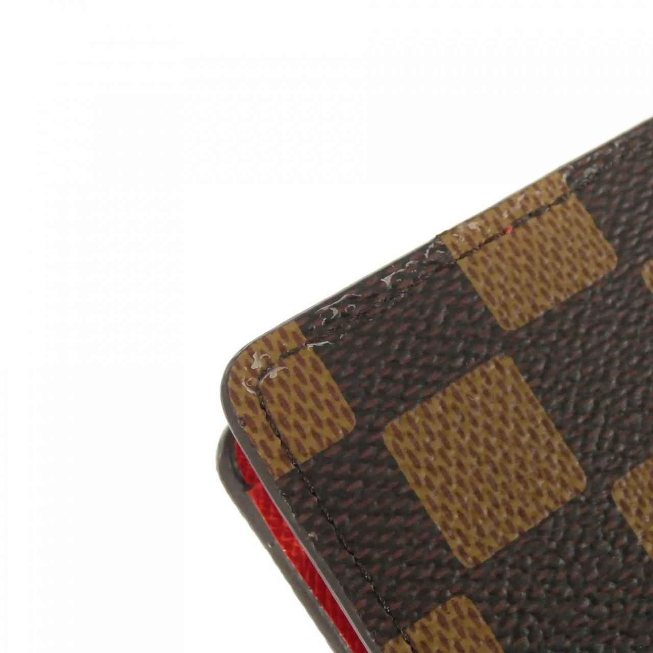 Louis Vuitton Damier Friendship Portefeuille Brazza Wallet — view 3