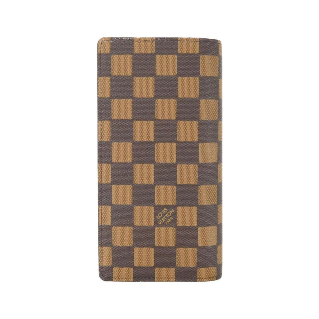 Louis Vuitton Damier Friendship Portefeuille Brazza Wallet — view 2