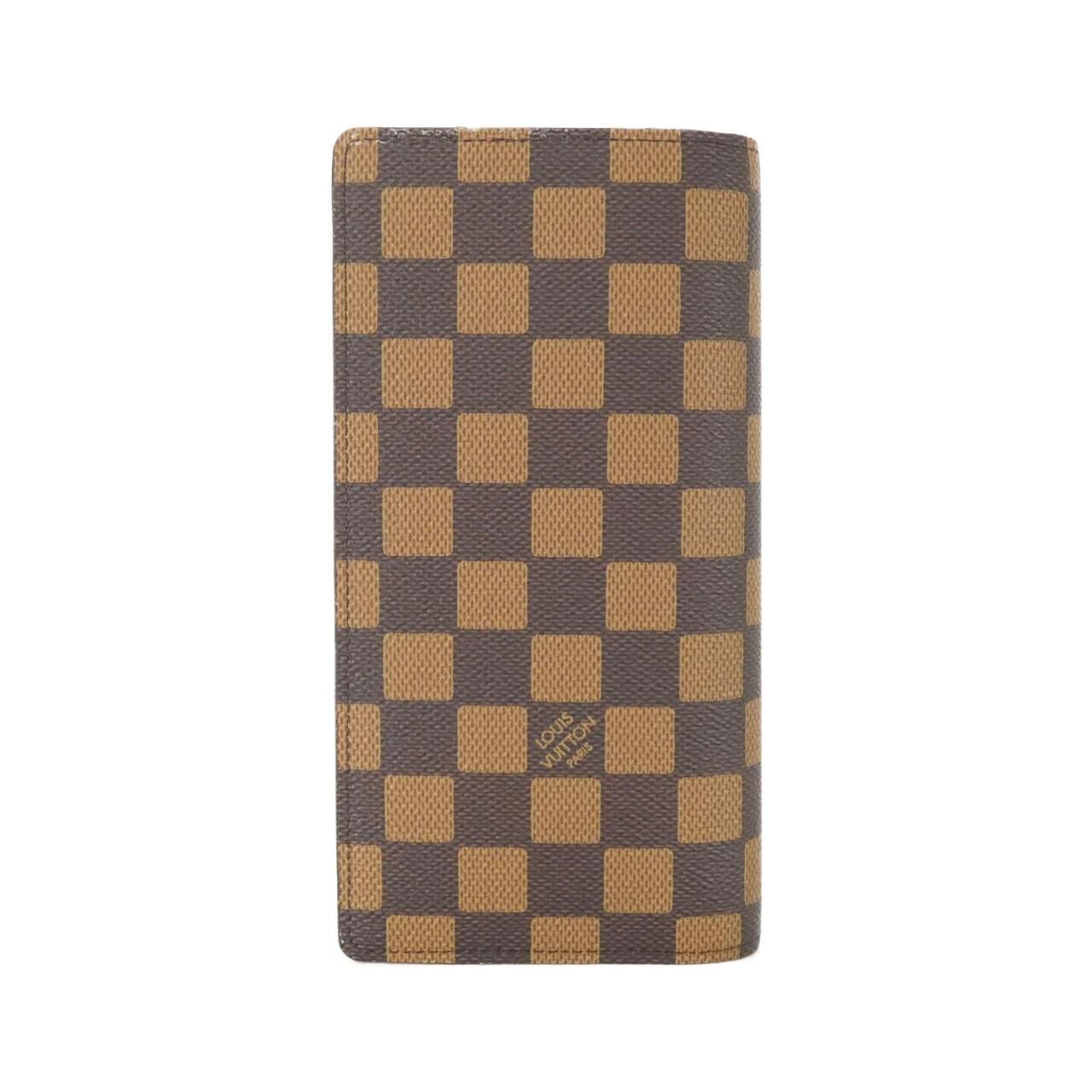 Louis Vuitton Damier Friendship Portefeuille Brazza Wallet — view 2