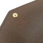 Louis Vuitton Damier Portefeuille Sarah Wallet — view 6