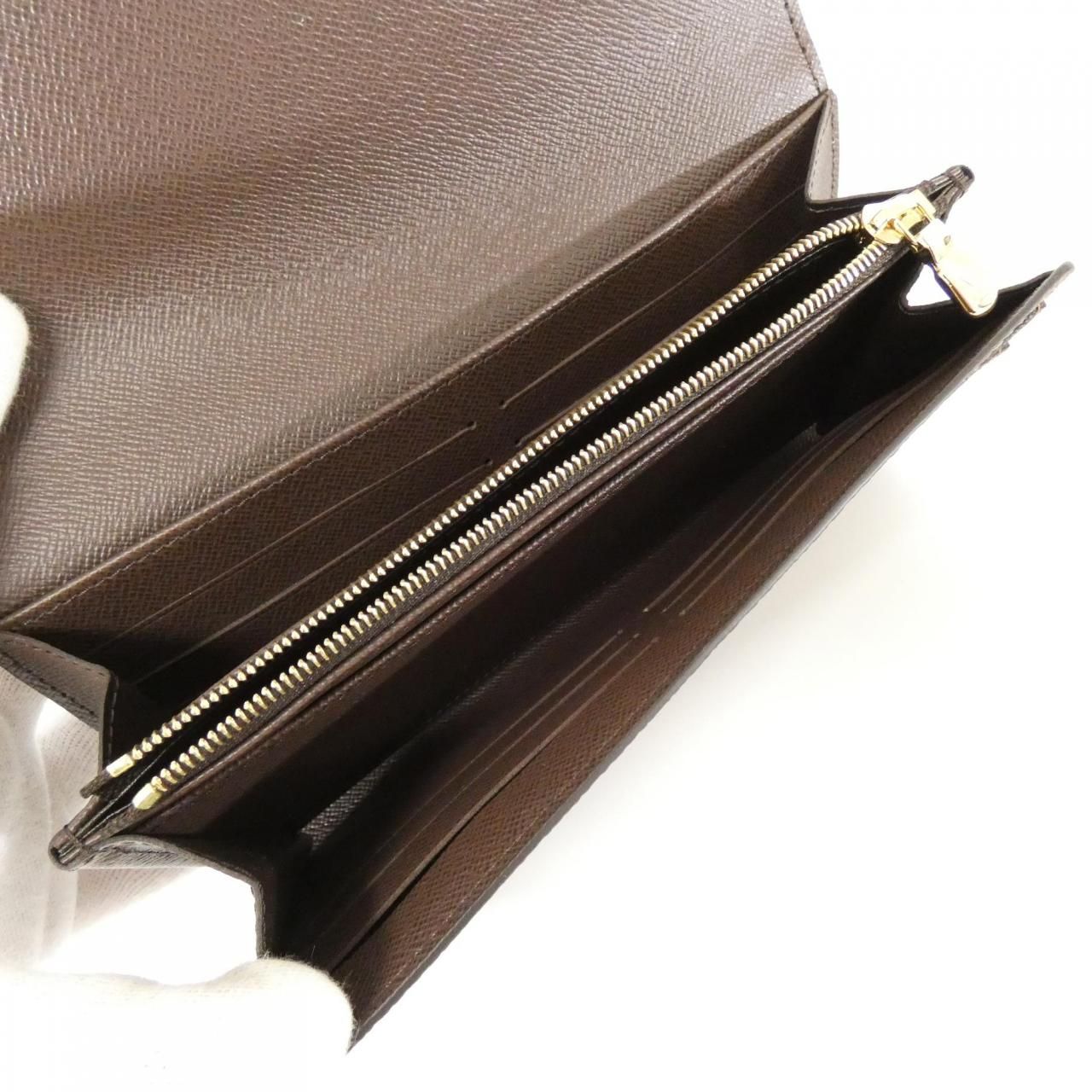 Louis Vuitton Damier Portefeuille Sarah Wallet — view 5