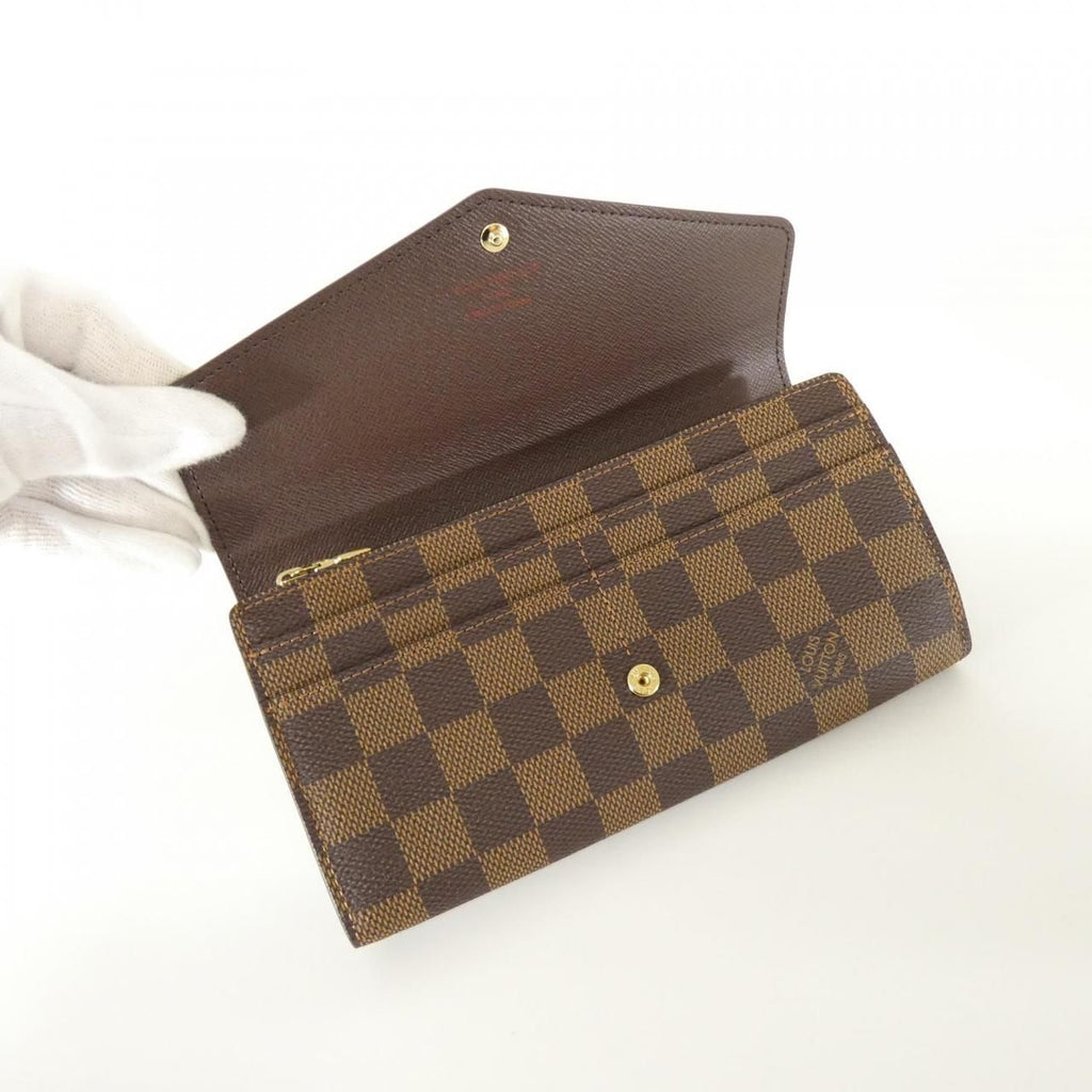 Louis Vuitton Damier Portefeuille Sarah Wallet — view 4