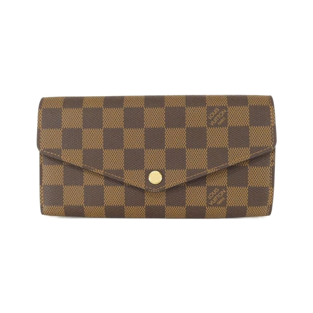 Louis Vuitton Damier Portefeuille Sarah Wallet