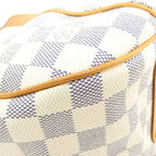 Louis Vuitton Damier Azur Galleria PM Shoulder — view 3