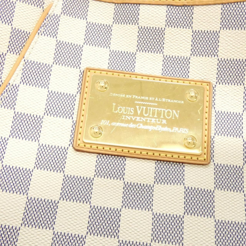 Louis Vuitton Damier Azur Galleria PM Shoulder — view 4