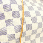 Louis Vuitton Damier Azur Galleria PM Shoulder — view 6