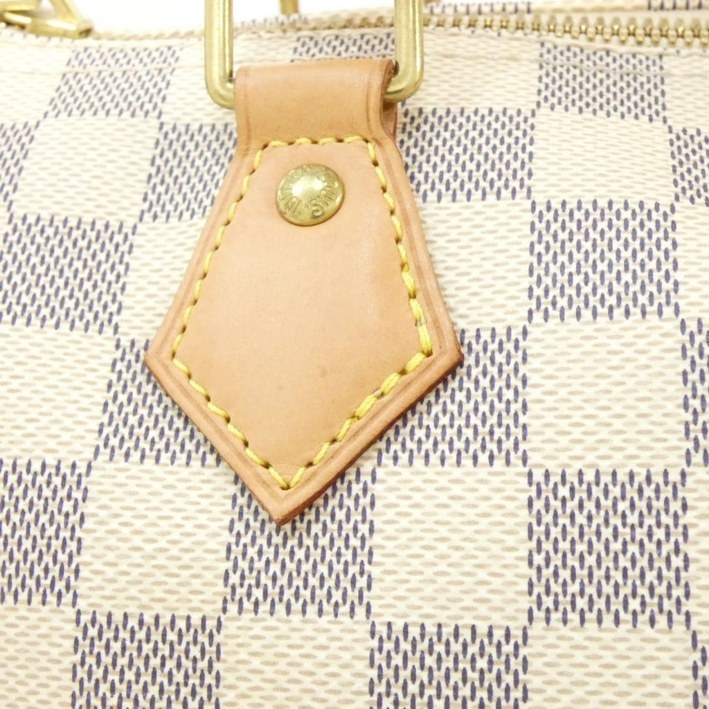 Louis Vuitton Damier Azur Speedy Bandouliere 25 cm Boston — view 4