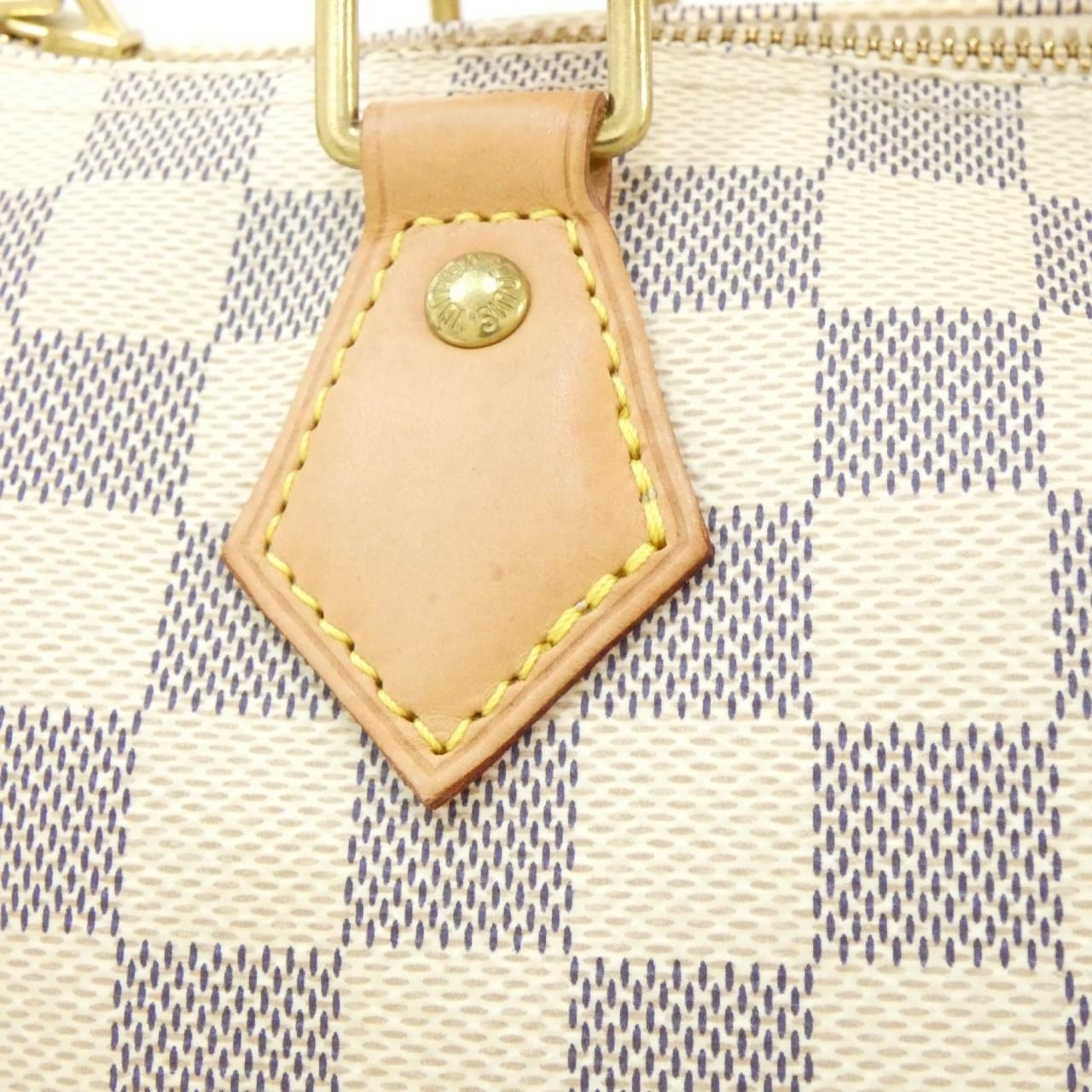 Louis Vuitton Damier Azur Speedy Bandouliere 25 cm Boston — view 4