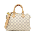 Louis Vuitton Damier Azur Speedy Bandouliere 25 cm Boston