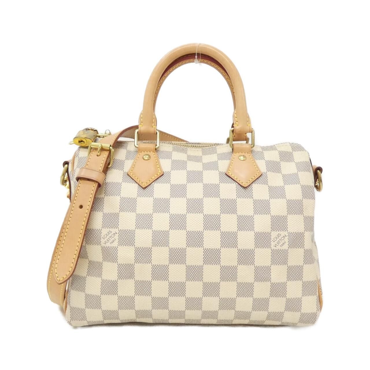 Louis Vuitton Damier Azur Speedy Bandouliere 25 cm Boston
