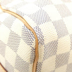 Louis Vuitton Damier Azur Speedy Bandouliere 25 cm Boston — view 2
