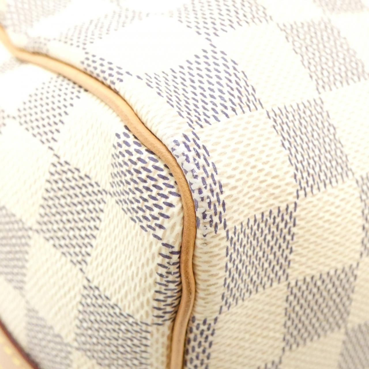 Louis Vuitton Damier Azur Speedy Bandouliere 25 cm Boston — view 2