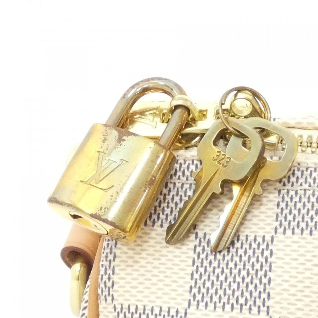 Louis Vuitton Damier Azur Speedy Bandouliere 25 cm Boston — view 3