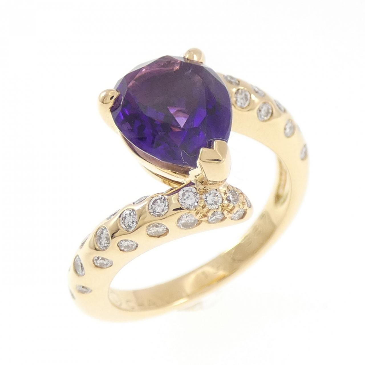Chanel Volute Ring Gold
