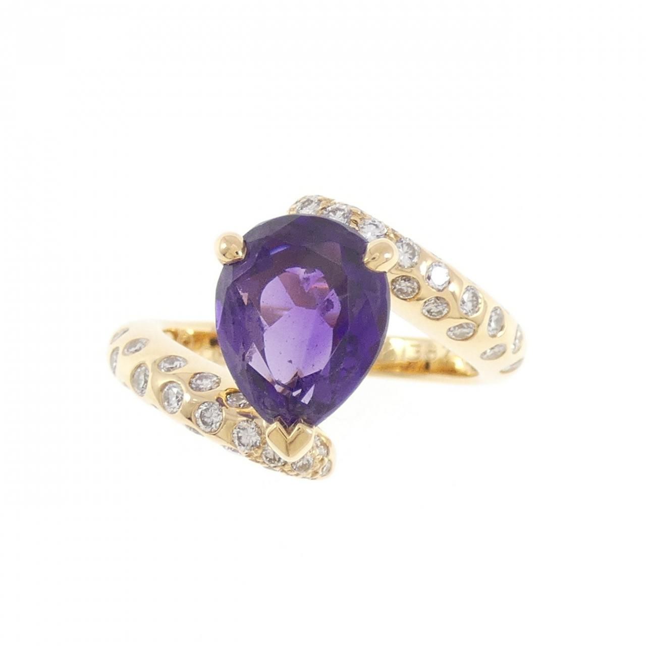 Chanel Volute Ring Gold