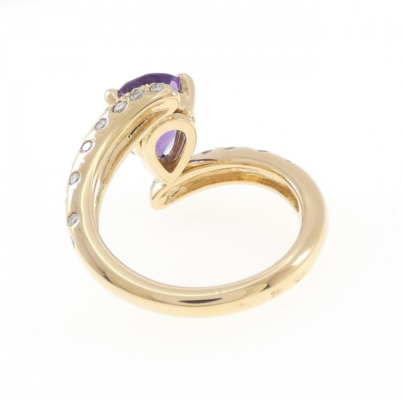 Chanel Volute Ring Gold