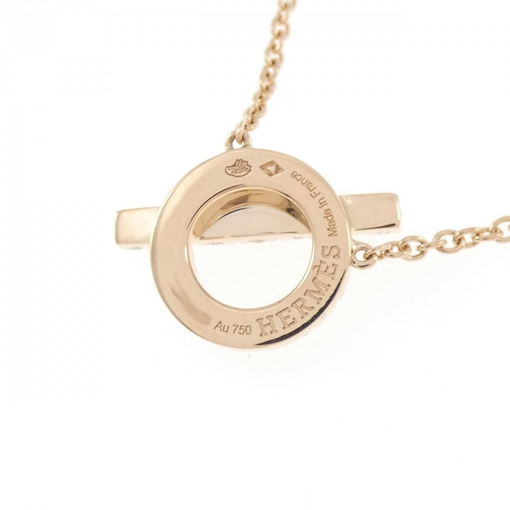 Hermes Finesse Necklace Gold — view 4