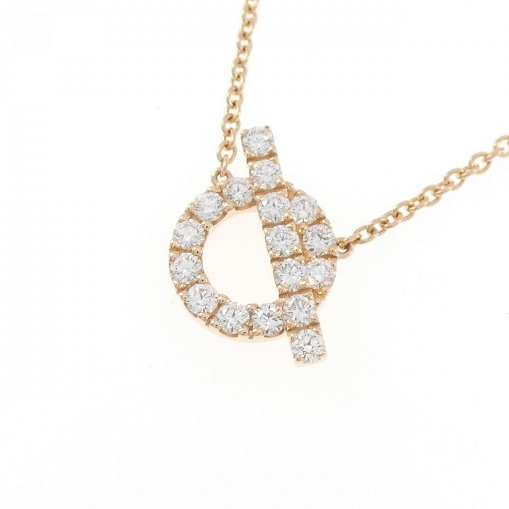 Hermes Finesse Necklace Gold — view 3