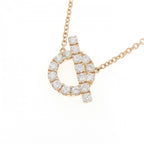 Hermes Finesse Necklace Gold — view 3