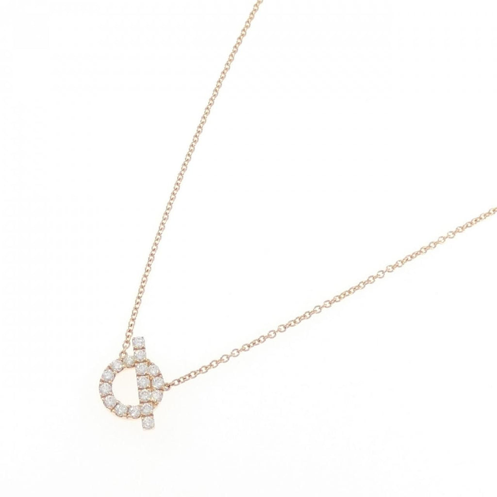 Hermes Finesse Necklace Gold — view 2