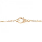 Hermes Finesse Necklace Gold — view 5
