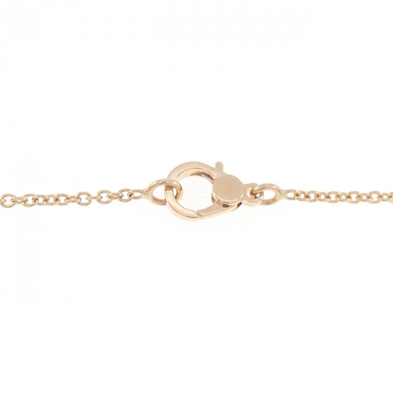 Hermes Finesse Necklace Gold — view 5