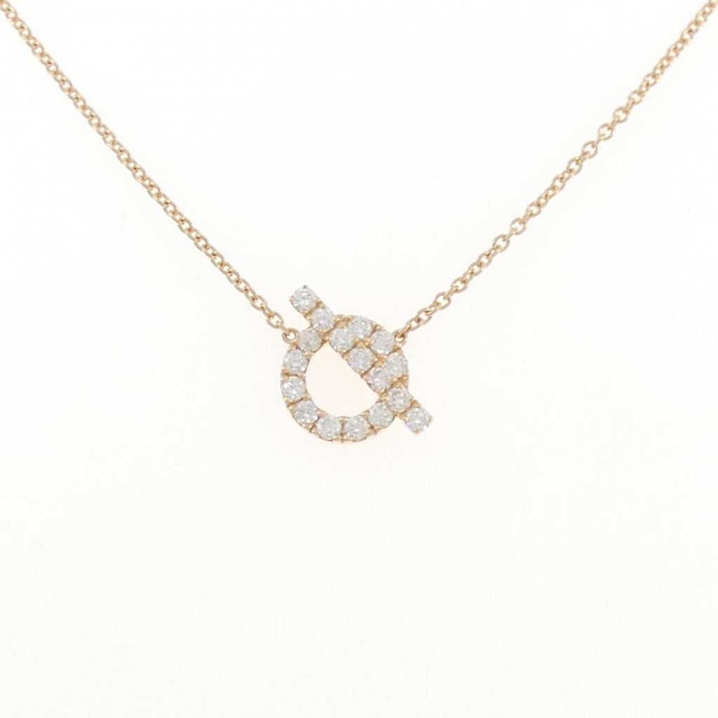 Hermes Finesse Necklace Gold